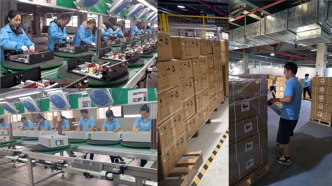 Hunan GCE Technology Co.,Ltd ligne de production du fabricant