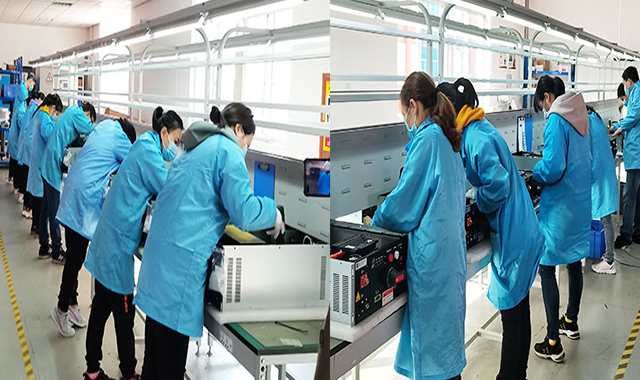 Hunan GCE Technology Co.,Ltd Visite d'usine