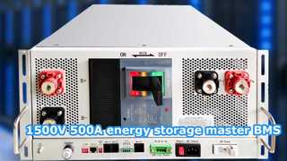 GCE HV BMS DIY KIT pour le stockage de l'énergie solaire