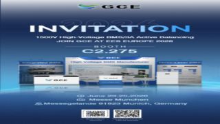 GCE BMS dans la smart E