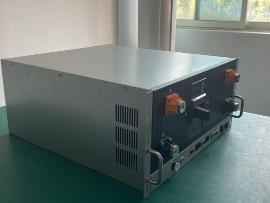 Qualité  Master UPS BMS 768V 400A 5U Iron Case Passive Balancing High Discharge Current Usine