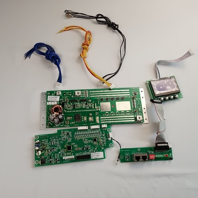 Système de stockage d'énergie à batterie 15S 48V 100A Master BMS pour les stations de base de télécommunications
