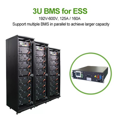 UPS ESS haute tension BMS LifePO4 Système de stockage d'énergie à batterie industrielle