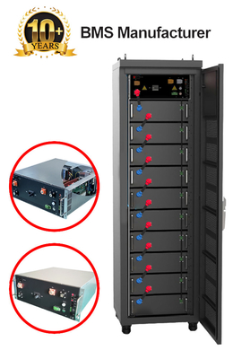 180S 576V 250A BMS haute tension, 15s Système de gestion de la batterie Lifepo4