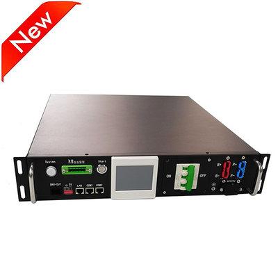 Système de batterie solaire OEM UPS 360V 384V 480V 50A 100A BMS LifePO4 avec 48V 15S 16S BMU 120S Pour le pack de batterie LTO NMC LFP