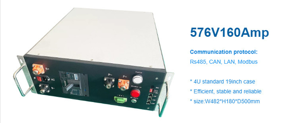 GCE ESS BMS Système de gestion de la batterie haute puissance avec batterie au lithium-ion Balance Pack 8~24S Poids 12 kg