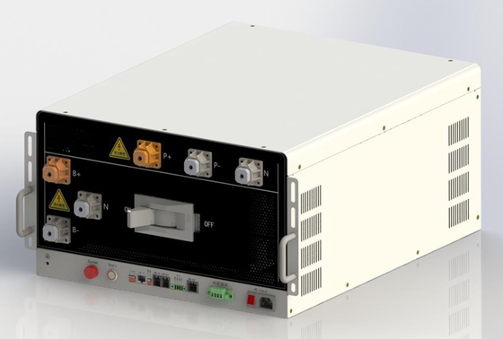 Système de gestion de la batterie au lithium BMS haute tension 6U 400A 500A