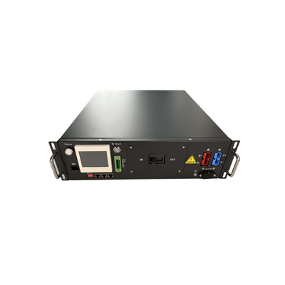 Emballeur à haute tension de batterie au lithium de tenue de l'isolation 2800VDC pour des batteries de LFP/NMC/LTO avec le courant de remplissage maximal de 125A