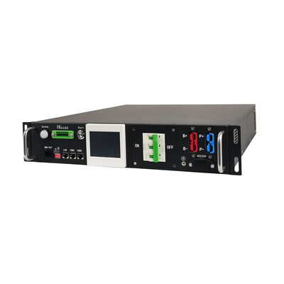 Gce 120V-500V High Voltage Lithium Lifepo4 BMS avec taille compacte et utilisation d'une interface de communication CAN pour les UPS/ESS/EV
