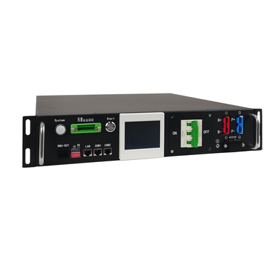 Maître maître-esclave à haute tension global BMS de GCE BMS 75S 240V50A BMS 2U pour BESS d'ESS UPS