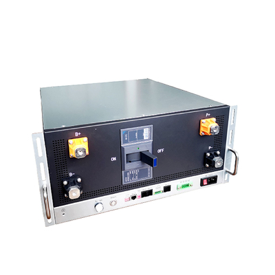 BMS à haute tension avec le courant de remplissage 400A/500A maximal, BMS maître-esclave avec le contacteur de relais 165S 528V pour BESS UPS d'ESS