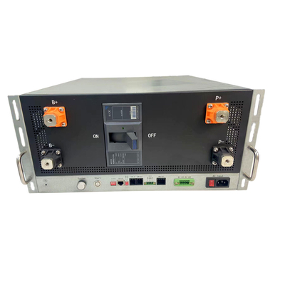 Maître à haute efficacité BMS de système de gestion de la batterie LiFePO4 avec la communication 500A 150S 480V de RS485/CAN pour BESS d'UPS