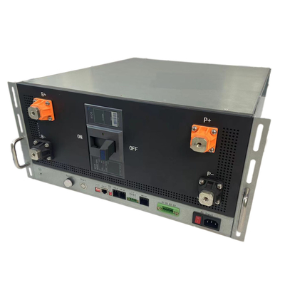 Système de gestion de la batterie lithium-ion haute tension 400A135S 432V pour LFP/NMC/LTO avec UPS de communication RS485/CAN