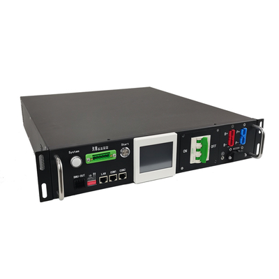 Batterie maître-esclave à haute tension de GCE BMS Lithium 120S 384V50A avec la protection de communication CAN/RS485 IP20 pour ESS UPS