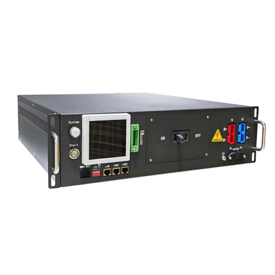 Système de gestion à haute tension de batterie avec l'humidité relative de protocole de Modbus, 5-75%RH et surtension/sousvoltage/protection de surintensité