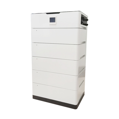 Système d'énergie solaire 35,8 KWh avec module de batterie empilable