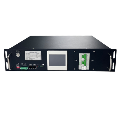 50A 75S BMS 240V BMS Système de stockage d'énergie par batterie avec surcharge Protection maître et esclave tout en un seul relais bms