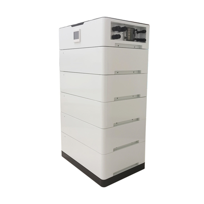 409.6V 100A 40kw Blanc stockage solaire empilable batterie au lithium 10kw 15kw 20kw 30kw Pour le système d'énergie domestique