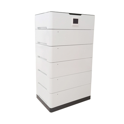 35Système de stockage d'énergie de 8 KWh Système stackable résidentiel à haute tension