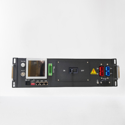 Système de gestion de la batterie Lifepo4 au lithium pour l'installation sur rack de 19 pouces