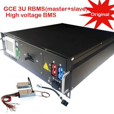 512V 125A Lifepo4 batterie Li à courant élevé UPS BMS pour UPS Système de gestion de la batterie au lithium