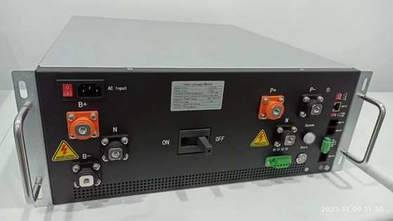 384V ((+-192V) 250A BMS haute tension pour batterie au lithium Lifepo4 BMS Système de gestion de batterie pour UPS C&I BESS BESS solaire
