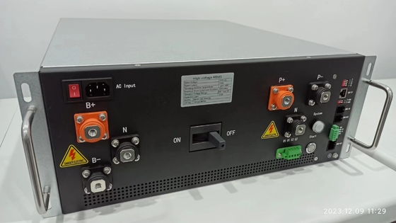 +-192V384V 250A BMS haute tension BMS lithium BMS Lifepo4 BMS Système de gestion de la batterie de l'énergie solaire