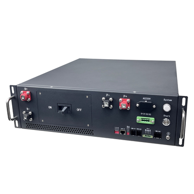 Système de gestion de la batterie GCE haute tension BMS 3U 125A 614.4V pour le centre de données UPS BESS
