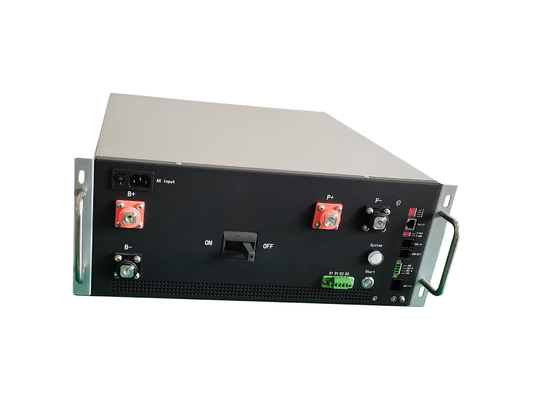 BMS élevé pour un système de stockage d'énergie avec type de batterie NCM et consommation d'énergie ≤ 15 W
