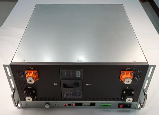 BMS haute tension Lifepo4 BMS pour l'alimentation électrique ininterrompue 512V Black Lifepo4 Solutions de batterie pour batterie au lithium UPS