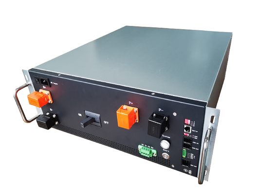 Type de batterie LifePo4 Home ESS avec 2800VDC 1mA 1min Voltage d'isolation