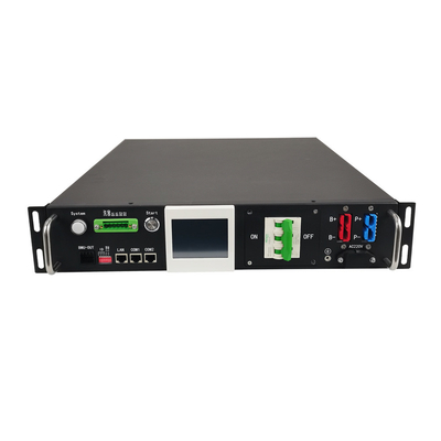 BMS haute tension 128S409.6V 50A LiFePO4 BMS Lithium BMS Système de stockage d'énergie solaire Batterie de surveillance maître esclave