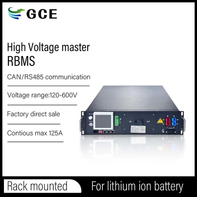 Système de gestion de la batterie HV 384V 100A 120S Lifepo4 Piles pour UPS et BESS avec relais de communication bms CAN/RS485