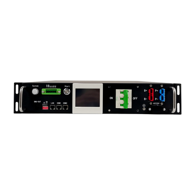 GCE Énergie 6kwh-25kwh batterie lithium-ion haute tension CC haute tension bms 50A 120S 384V stockage d'énergie solaire hors réseau
