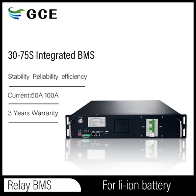 BMS haute tension avancée 75S 240V 50A BMS intégré avec fonction parallèle