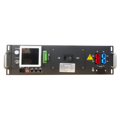Solution de l'énergie par batterie GCE Master Slave Lithium lifepo4 BMS 140S 448V 125A BMS 3U master BMS pour les UPS ESS