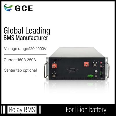 BMS à haute tension Master BMS 250A 288V Consommation d'énergie ≤ 15W Enregistrements d'événements 5000