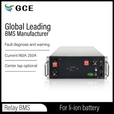 GCE BMS haute tension maître BMS esclave pour Lifepo4 batterie bms pour le stockage d'énergie ESS UPS