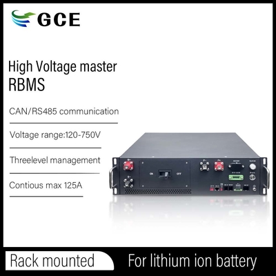 GCE 168S 621.6V 100A Système de surveillance de la batterie NMC Bms avec affichage externe pour le stockage et la mise à niveau de l'énergie de la batterie solaire