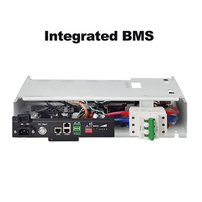 Système de gestion de batterie avec le port de communication de RS485/CAN pour le paquet 75S 50A 240V de la batterie Lifo4 pour BESS de grille d'UPS