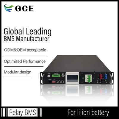 Stockage d'énergie solaire BMS 240V 50A batterie au lithium BMS correspondant à Deye Goodwe Sofar onduleurs 10KW 20kWh