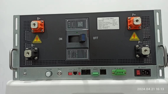 255S816V 400A BMS haute tension BMS lithium BMS Lifepo4 Système de gestion de la batterie pour l'ESS solaire C&I ESS conteneur ESS UPS