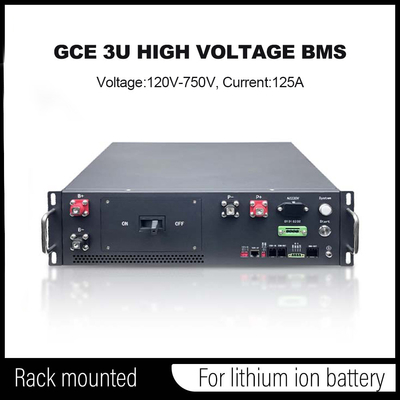 GCE stockage d'énergie BMS haute tension avec niveau de protection IP20 et isolation 2800VDC pour UPS BESS