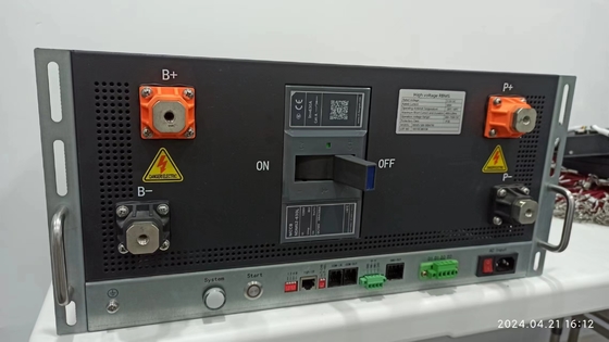 BMS haute tension LifePO4 BMS UPS Lithium BMS 563.2V 400A Système de gestion de la batterie pour le stockage d'énergie solaire UPS ESS