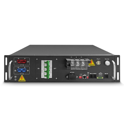 Système de gestion de la batterie GCE haute tension BMS 50A 2.5U avec communication CAN/RS485 pour les batteries au lithium-ion UPS