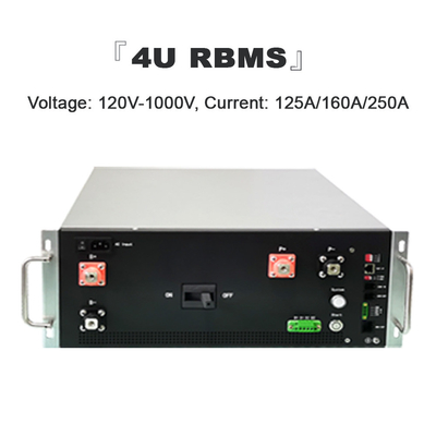 GCE 768V 125A Bms Système de gestion de la batterie Lifepo4 Batterie BMS BMU Compatible avec l'onduleur ATESS KEHUA DEYE
