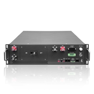 Système de gestion de la batterie haute tension avec protection IP20 2 sorties de contact sec 125A courant maximal
