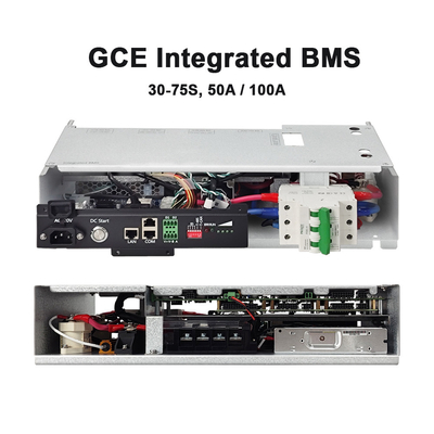 GCE BMS 75S 240V 50A Système de gestion de la batterie maître esclave pour les UPS