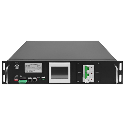 BMS intégré 38S121.6V 100A Lithium BMS Lifepo4 BMS Pour les UPS BESS Solar ESS Piles au lithium haute tension