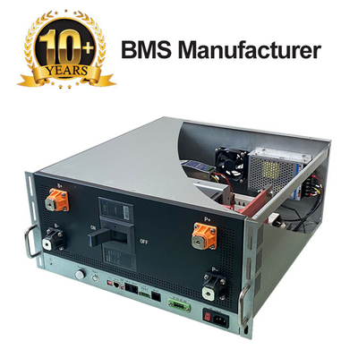 Système de gestion de la batterie haute tension avec communication RS485/CAN 270S 864V 400A Bms Pour le système de stockage d'énergie solaire